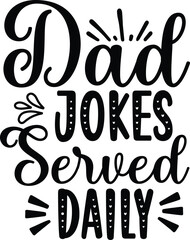 Dad SVG Typography  Vector Design. World's number one Dad - quote lettering with white background. Modern calligraphy for photo overlay, wall art, cards, t-shirts, posters, mugs etc.