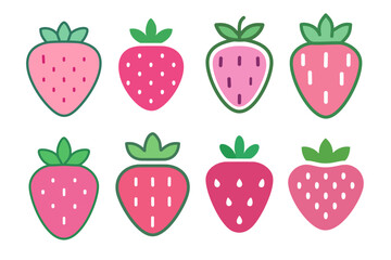 strawberry cartoon