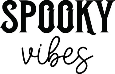 spooky vibes