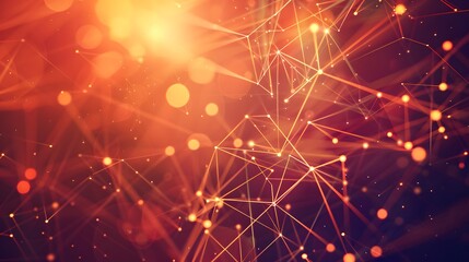 abstract science background