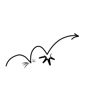 Bounch Effect Arrow 