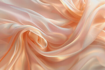 Obraz premium A plain peach beige background with a soft, even tone.
