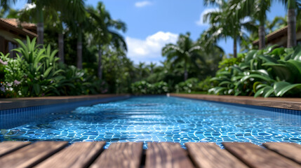 Obraz premium Swimming Pool 