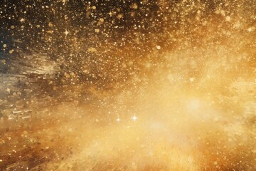 Gold glitter backgrounds astronomy fireworks.