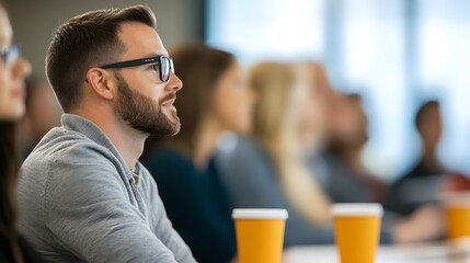 Celebrating Leadership and Team Success - Reflective Bosss Day Event Promoting Appreciation Team Dynamics and Trust in the Workplace Environment