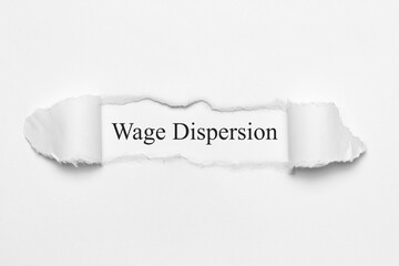Wage Dispersion	