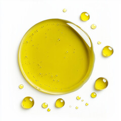 Puddle of Virgin Olive Oil