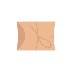 Party favor goodie box vector illustration.