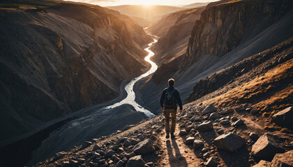 Valley Mysteries in Cloudy Summer: The Adventurer's Tale Engulfed in Landslide