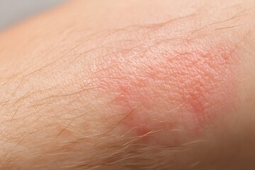Naklejka premium close up of skin