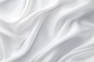 Obraz premium White textile background backgrounds abstract silk.