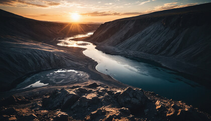 Lagoon Enigmas in Cloudy Summer: The Discoverer's Transit Overwhelmed in Landslide