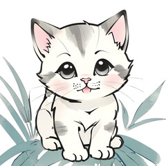 Fototapeta premium Cute Cat