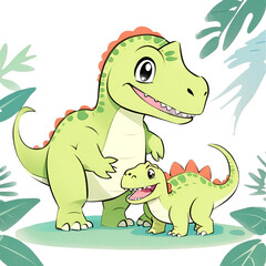 Obraz premium dinosaurdinosaur