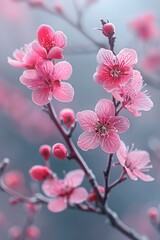 Obraz premium A combination of breeds of flowers.
