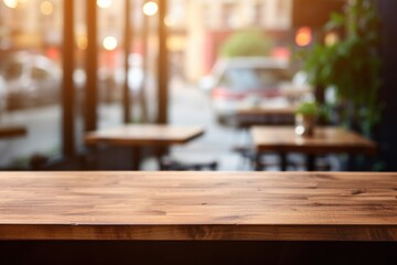 Table cafe wood furniture.