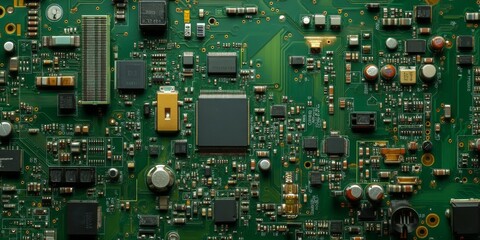 High Resolution Close Up Image of Circuit Boards, Ideal for Technology and Electronics Themes