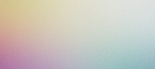 Obraz premium Grainy texture fading from yellow to blue in abstract background