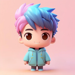 クレイフィギュア　B_MGX