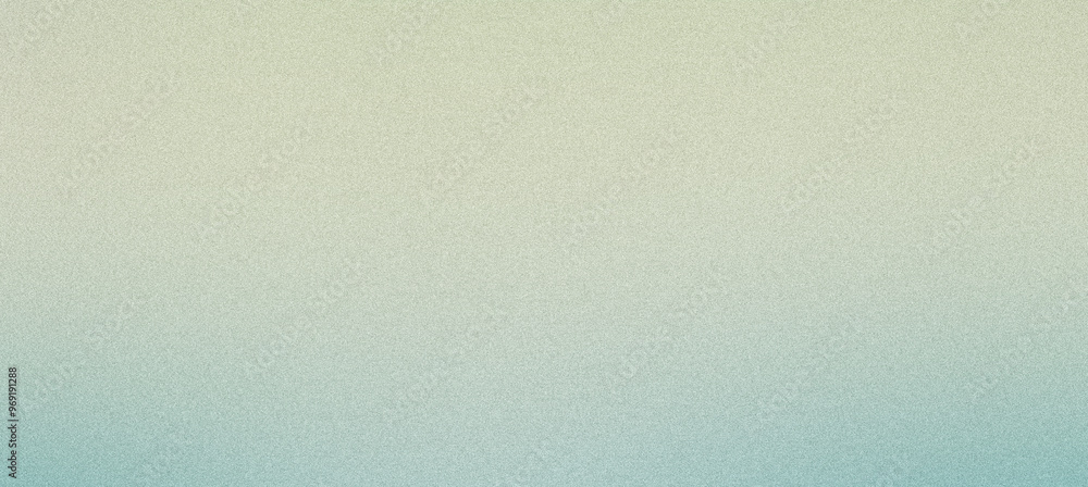 Wall mural Grainy texture background with a gradient fading from green to yellow