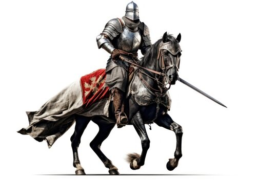 Gendarmes knight horse animal.