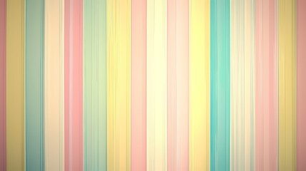 Colorful pastel striped background with a soft and inviting feel.
