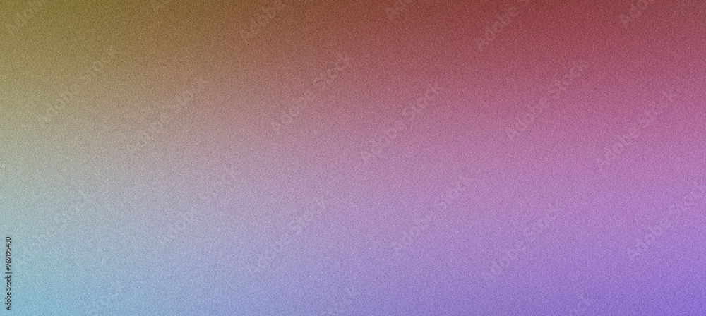 Aufkleber grainy textured abstract background with a seamless gradient of colors