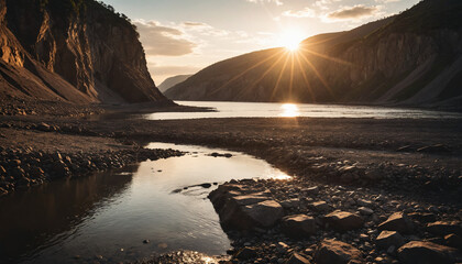 Bay Unknowns in Cloudy Summer: The Trailblazer's Trek Overwhelmed in Landslide