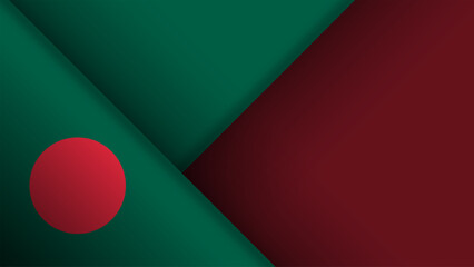 Edge background Bangladesh graphic and label.