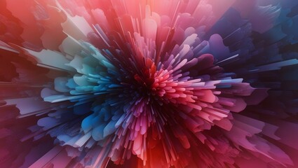 Obraz premium abstract background with flowers
