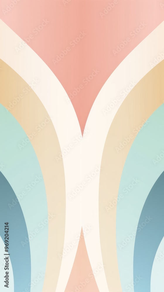 Poster overlapping art deco pattern backgrounds creativity.