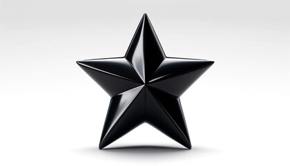 Obraz premium black star