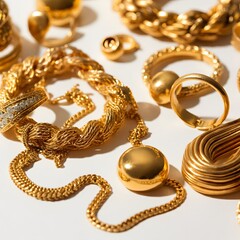 Fototapeta premium Gold