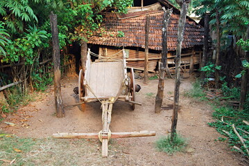 A typical village house, Dive Aagar village, Konkan