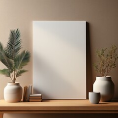 Minimalist Poster Mockup