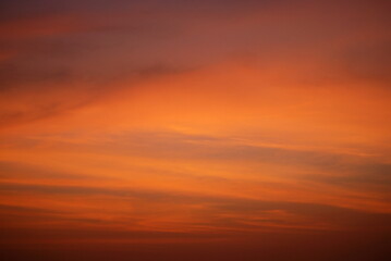 Sunset at beach Diveagar, Konkan