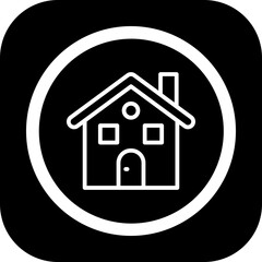 House Vector Icon Design