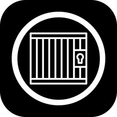 Prison Vector Icon Design