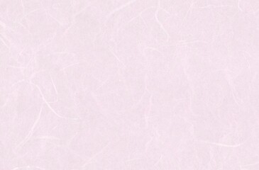 ピンク色の和紙の背景素