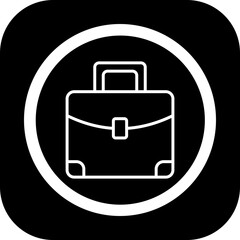 Briefcase Vector Icon Design