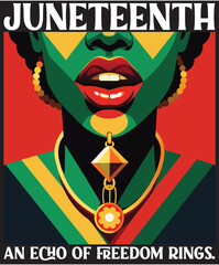 juneteenth, black history month, african american, juneteenth day, melanin, vectors illustration