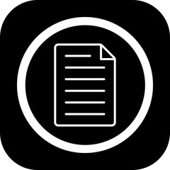 Document Vector Icon Design