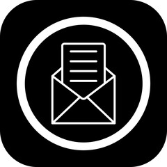 Envelope Vector Icon Design