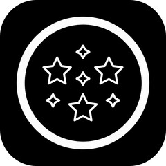 Stars Vector Icon Design