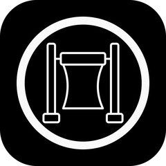 Fototapeta premium Green Screen Vector Icon Design