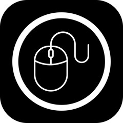 Mouse Vector Icon Design