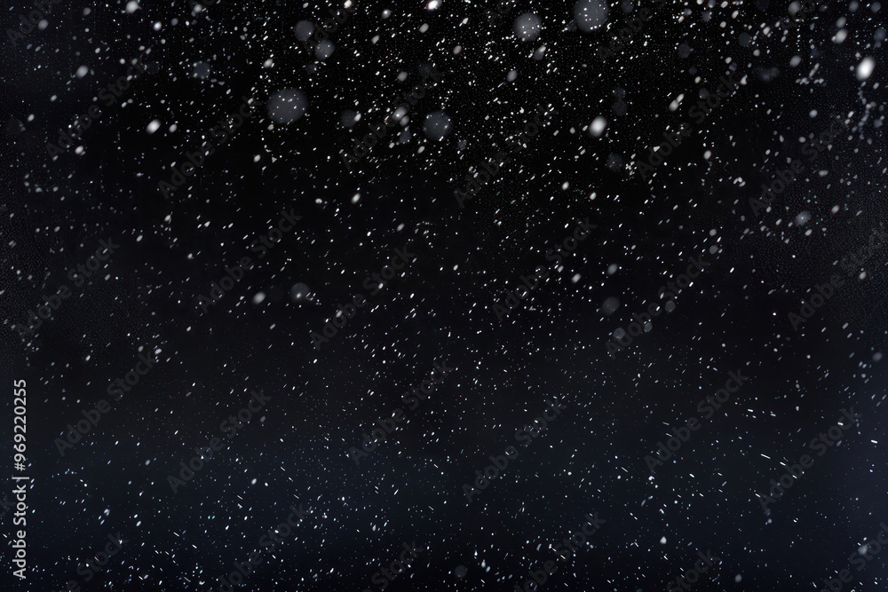 Canvas Prints snow background texture falling.