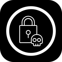 Padlock Vector Icon Design