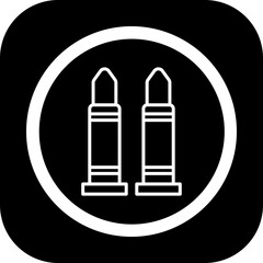 Ammo Vector Icon Design