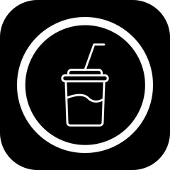 Soft Drink Vector Icon Design